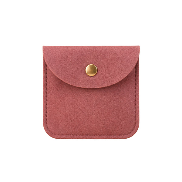 Velvet Snap Accessory Pouch – Set of 5 | B.Saly