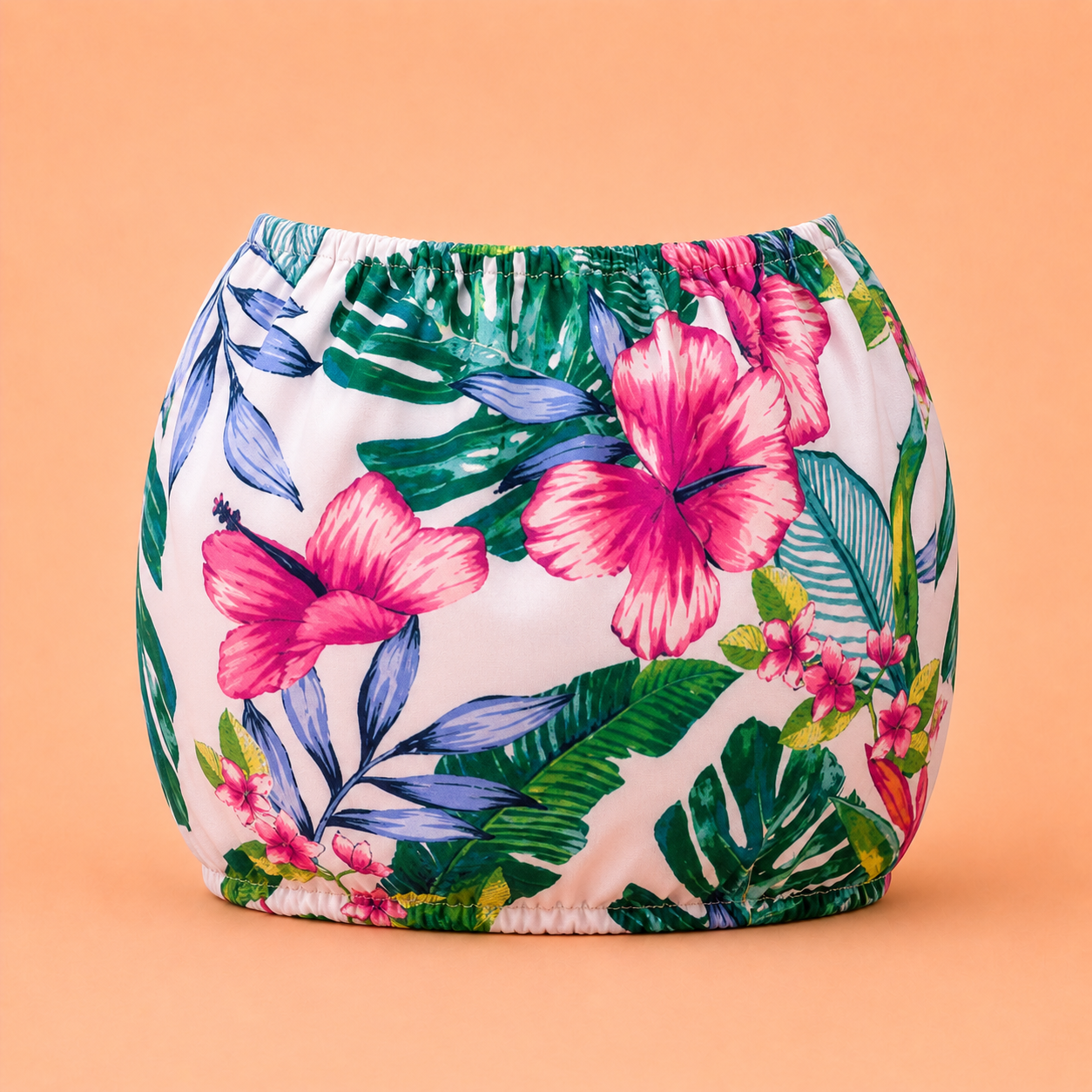 Trolley Fabric Cover – Tropical Bloom