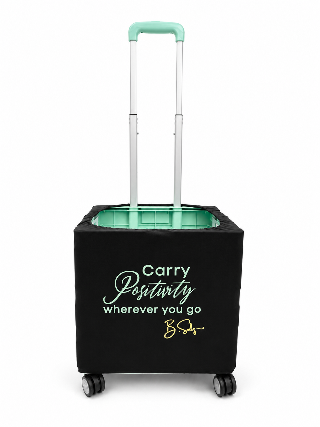 GREEN CARRY POSITIVITY