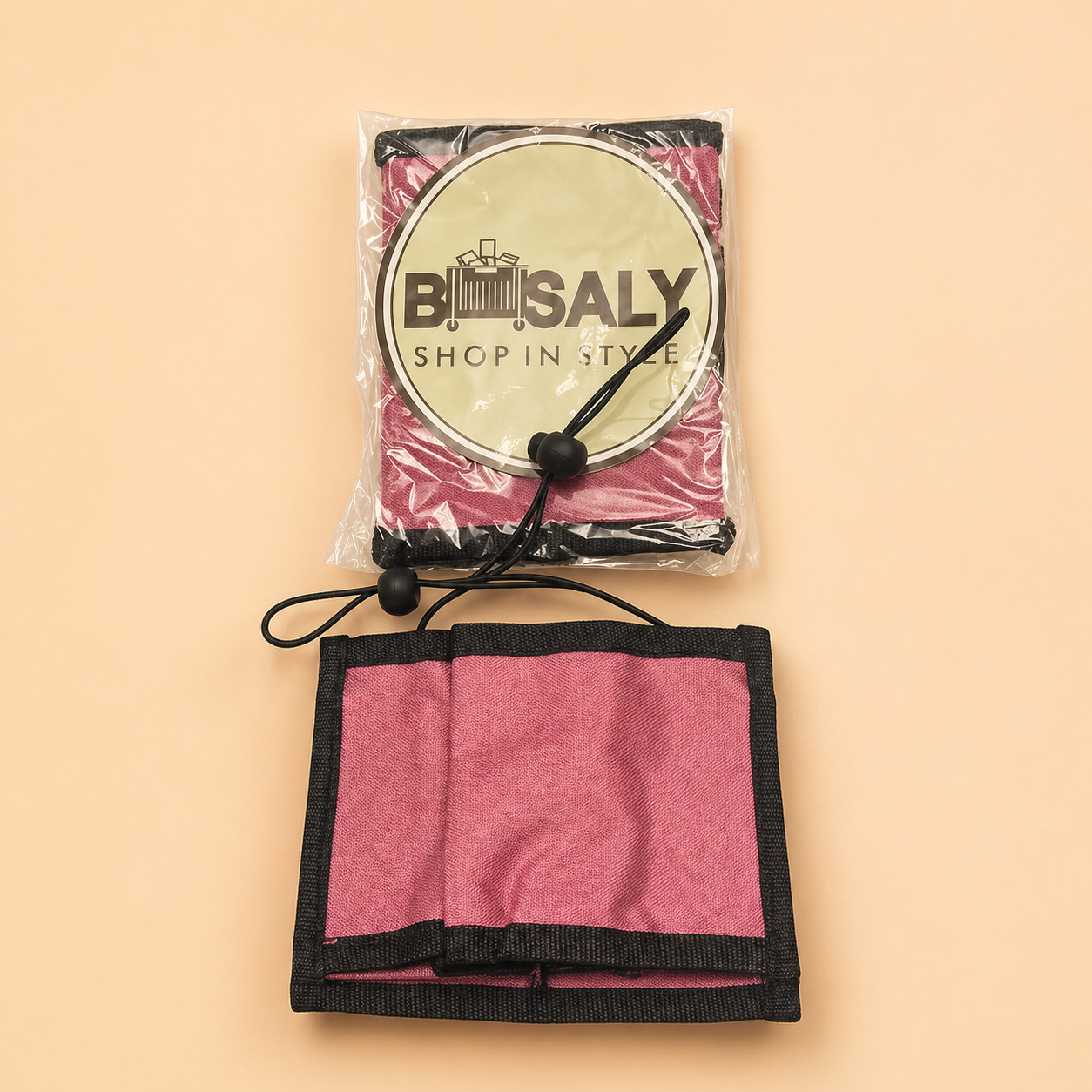 Practical Trolley Holder for Luggage – For Cups, Phone & Small Essentials