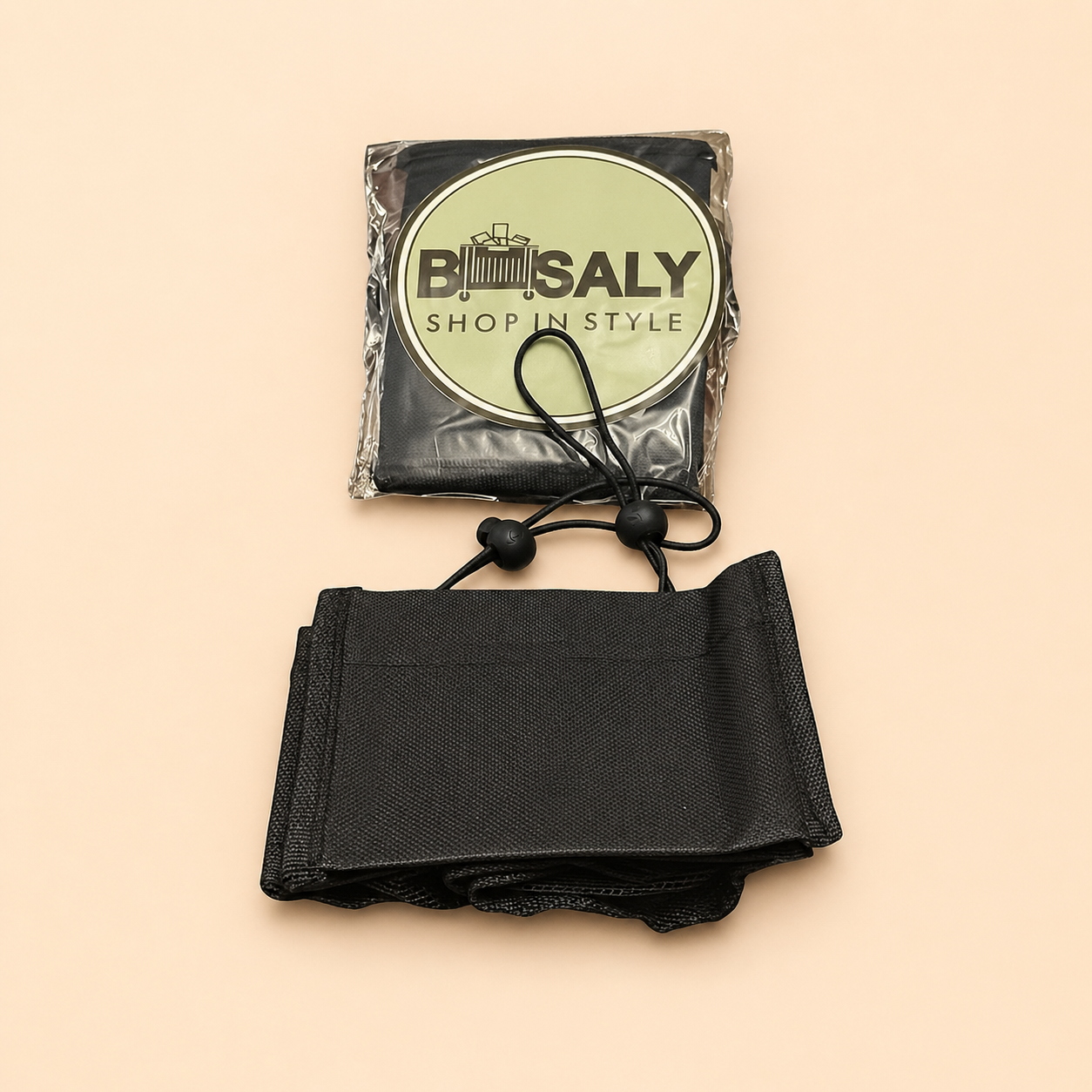 Practical Trolley Holder for Luggage – For Cups, Phone & Small Essentials
