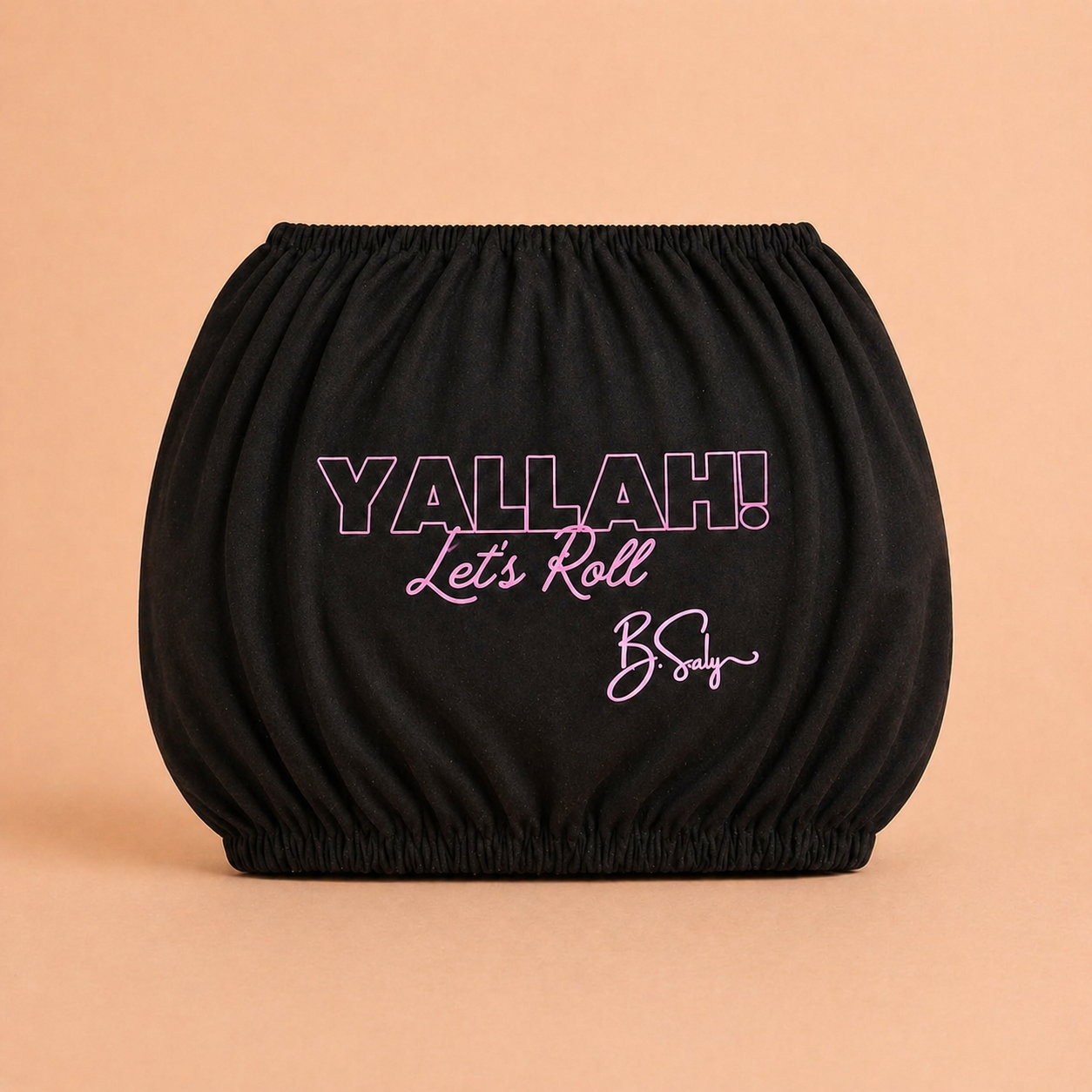 Trolley Fabric Cover - Yallah! Let’s Roll