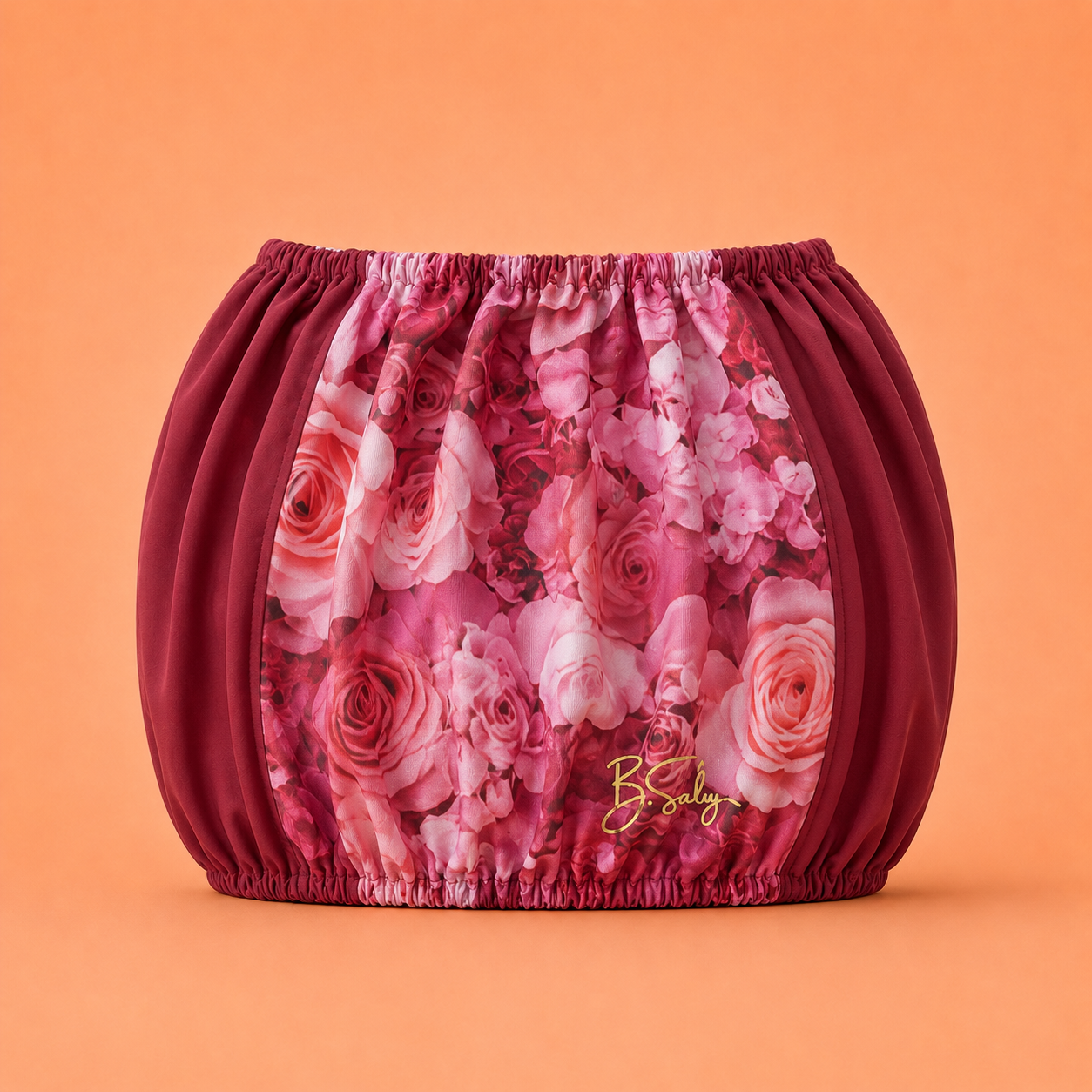 Trolley Fabric Cover – Floral Elegance