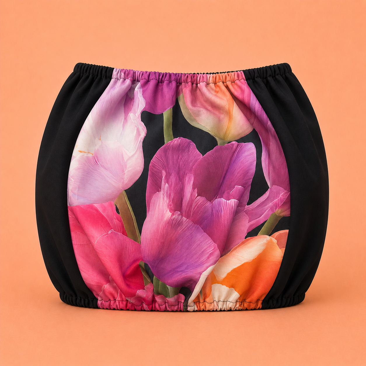 Trolley Fabric Cover – Colorful Tulips