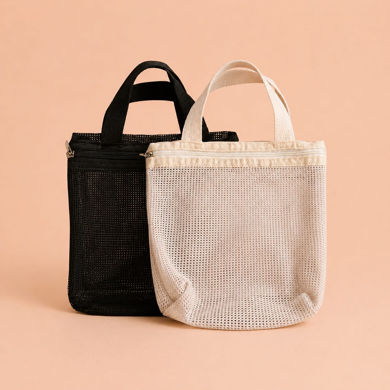 Mesh Zipper Bag