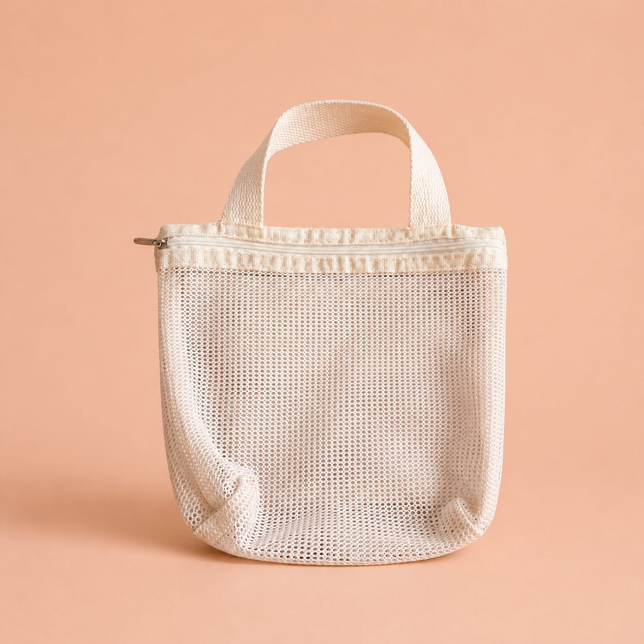 Mesh Zipper Bag