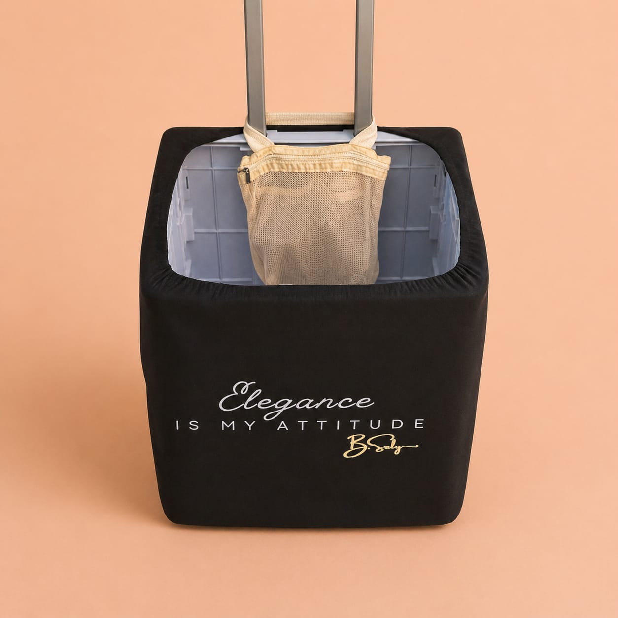 Mesh Zipper Bag
