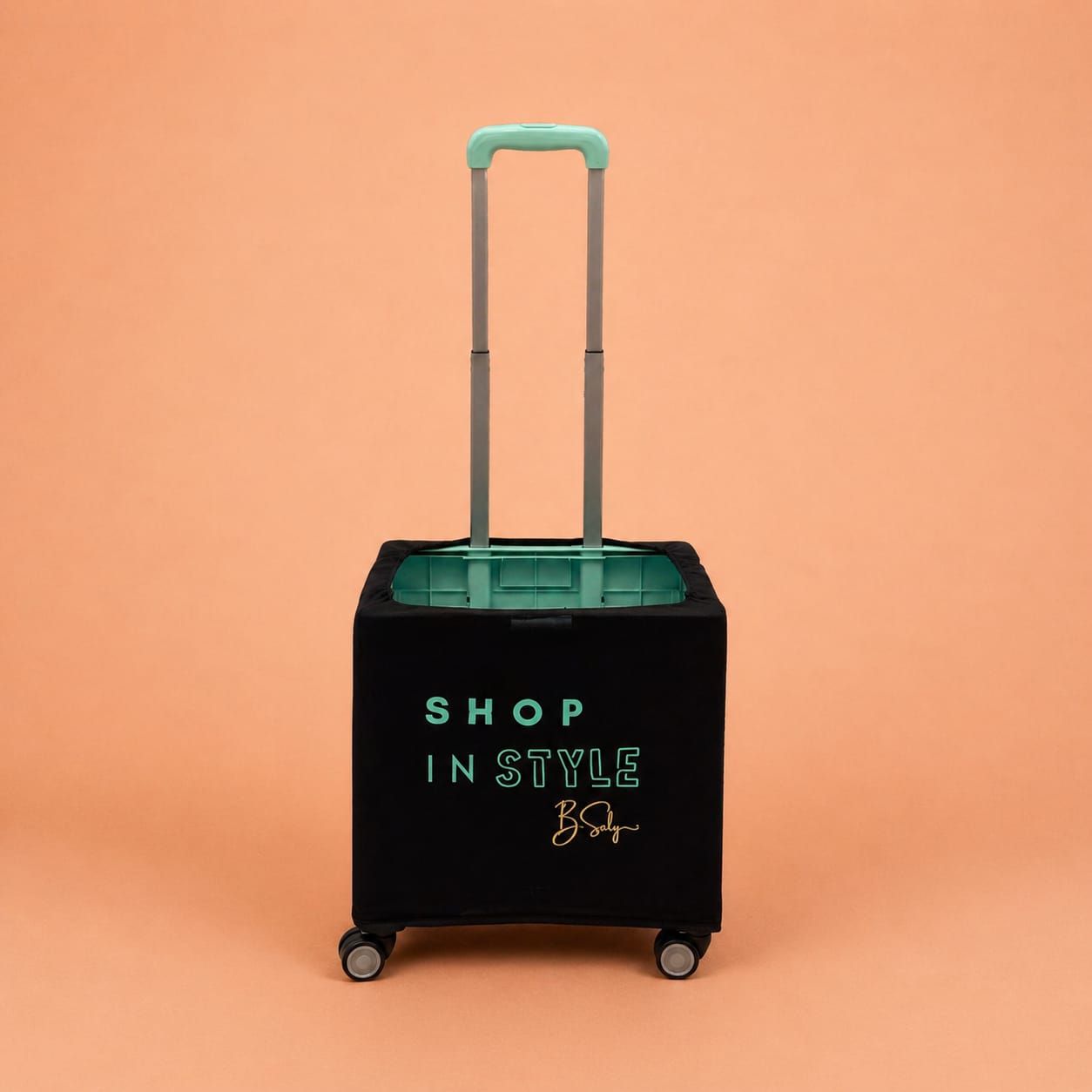 Trolley Fabric Cover - Shop in Style