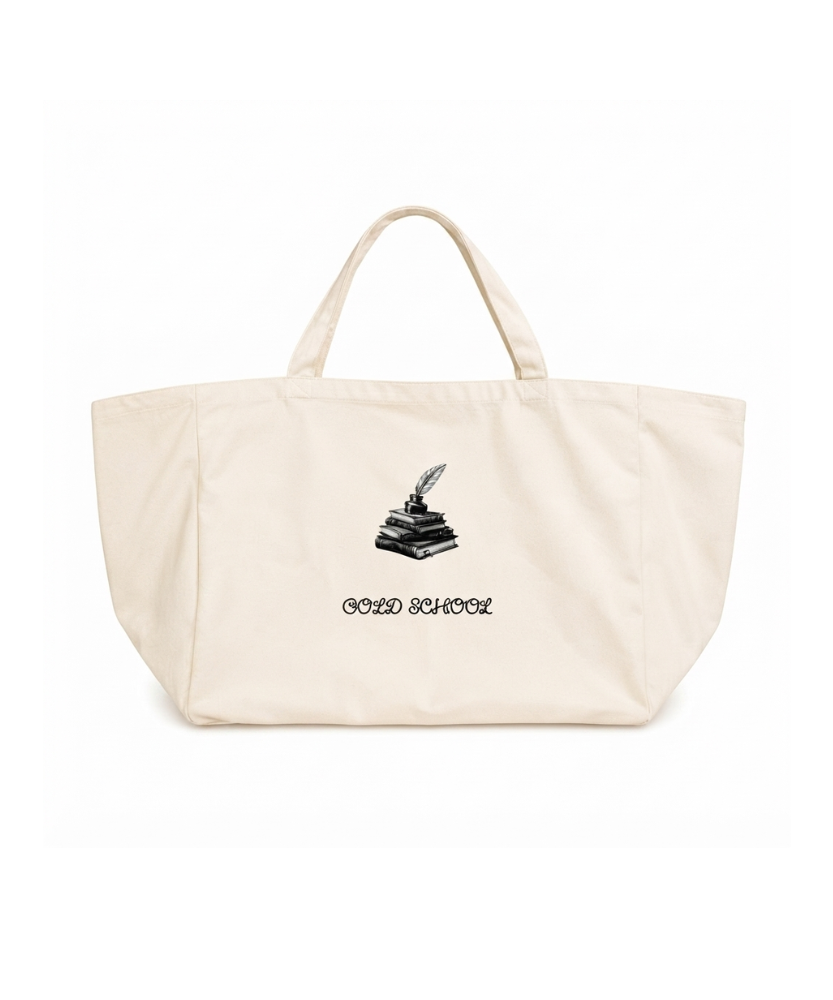 Old School Tote Bag