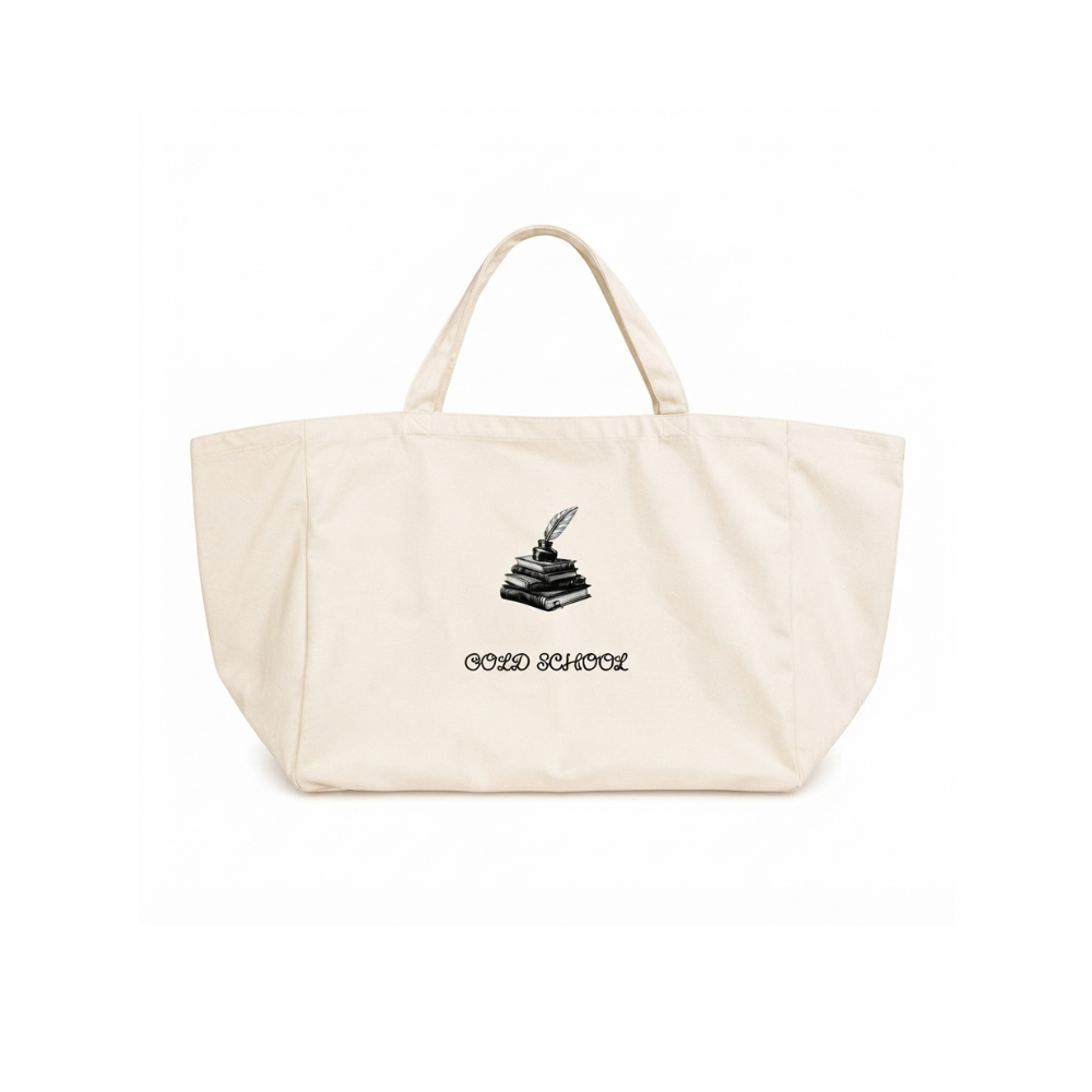 Old School Tote Bag
