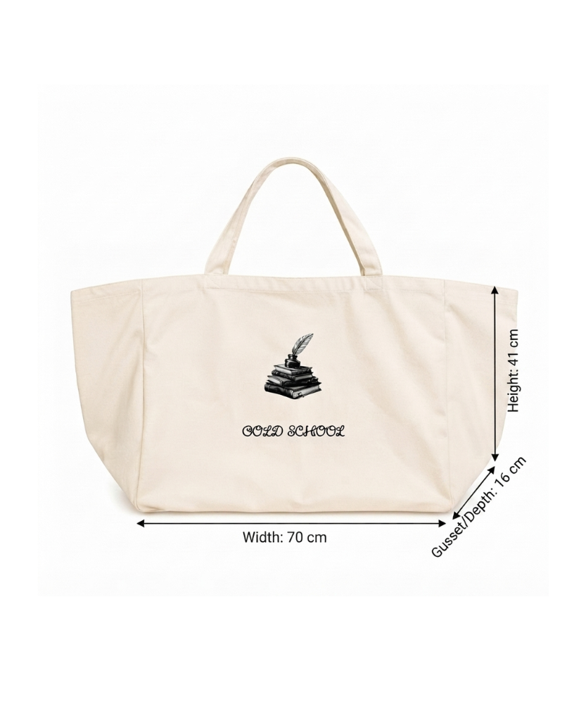 Old School Tote Bag