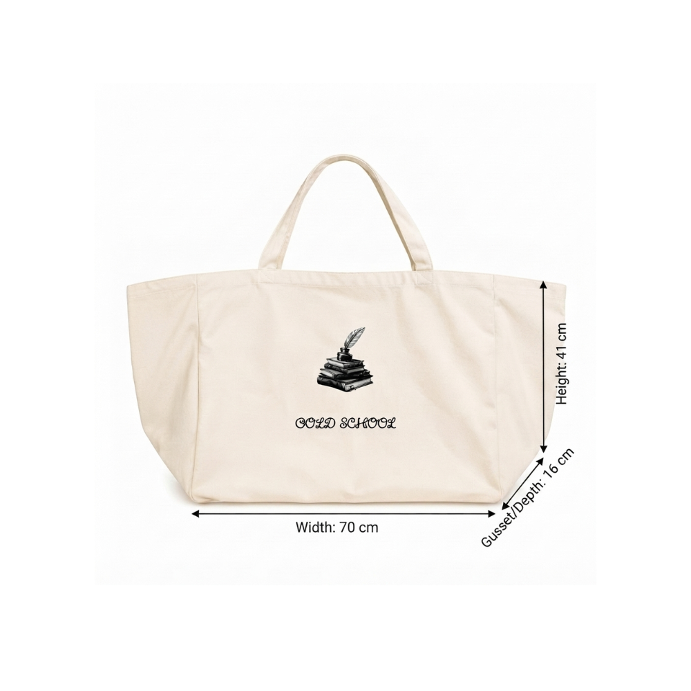 Old School Tote Bag