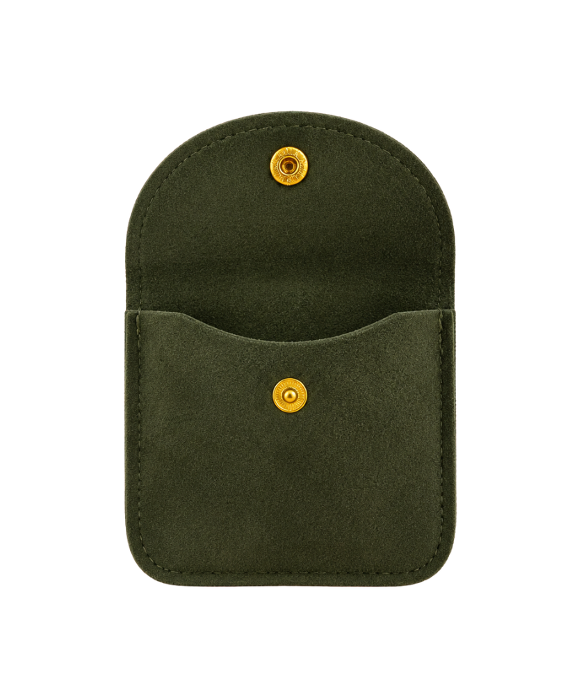 Velvet Snap Accessory Pouch – Set of 5