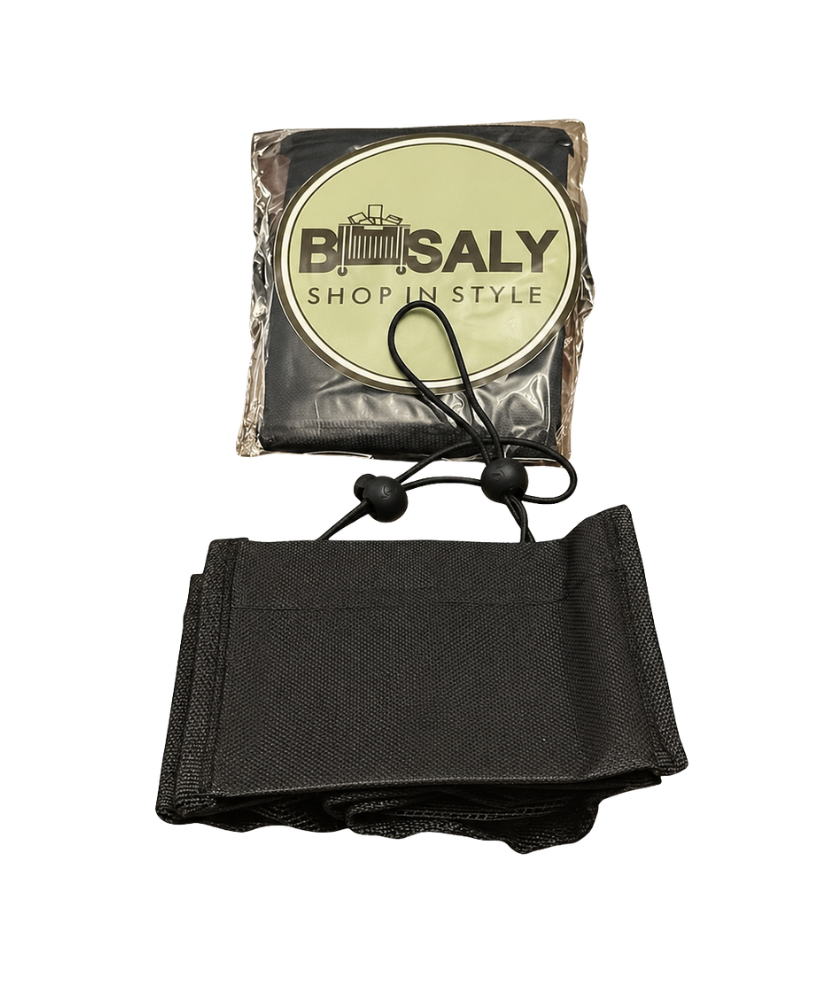 Practical Trolley Holder for Luggage – For Cups, Phone & Small Essentials