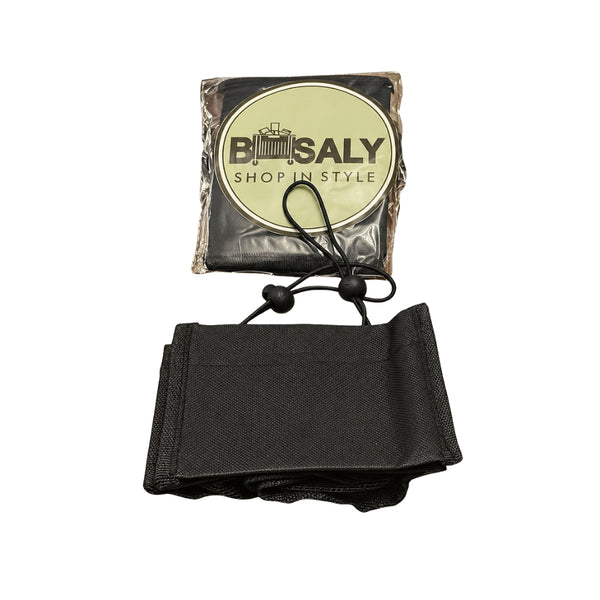 Practical Trolley Holder for Luggage – Cups & Phone | B.Saly
