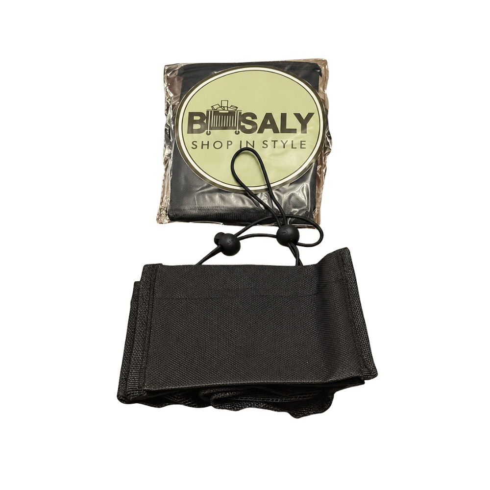 Practical Trolley Holder for Luggage – For Cups, Phone & Small Essentials