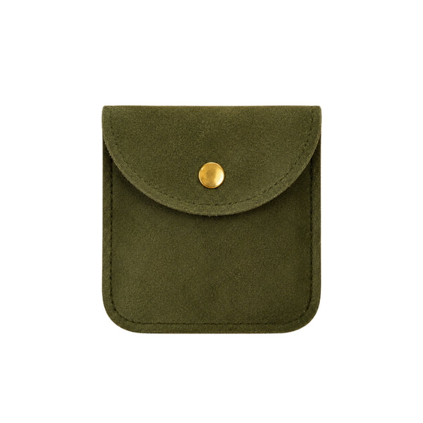 Velvet Snap Accessory Pouch – Set of 5 | B.Saly