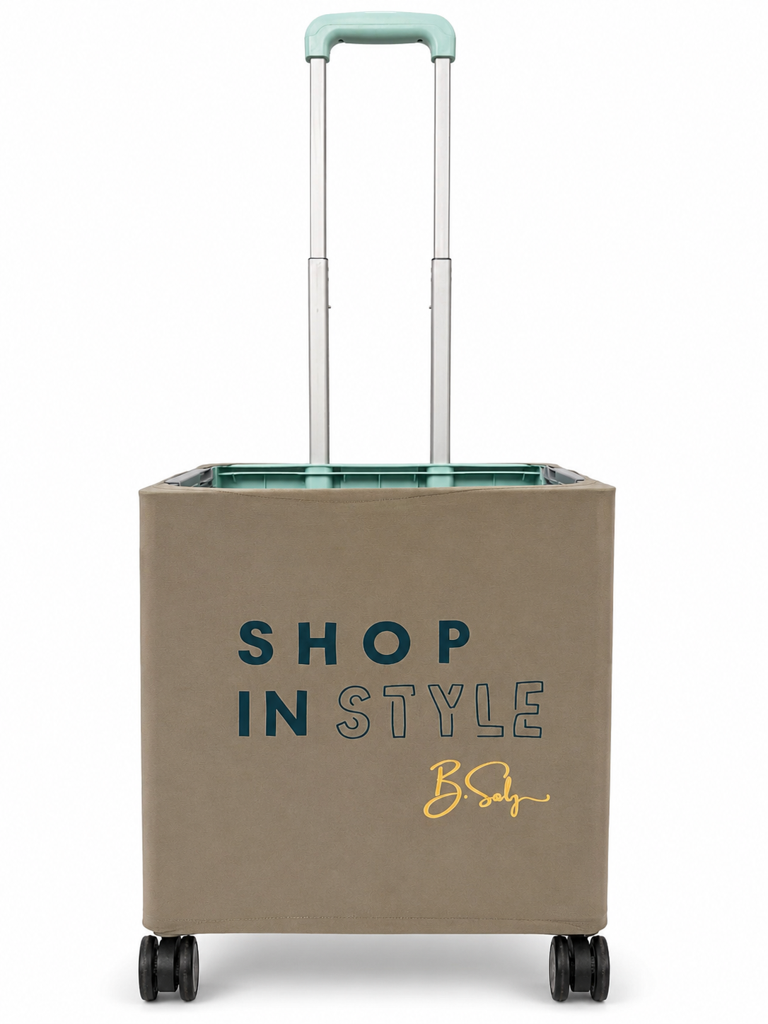 Cool Green Shop In Style Trolley Cover | B.Saly