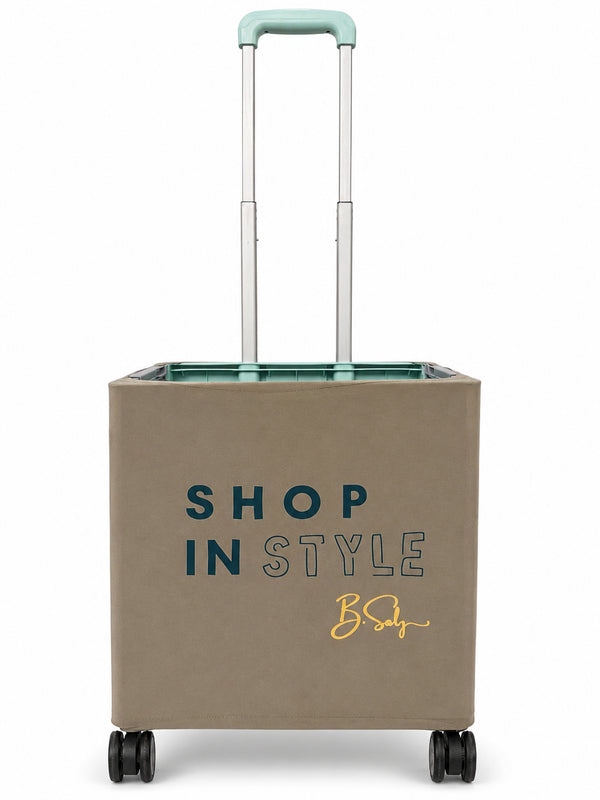 Cool Green Shop In Style Trolley Cover | B.Saly