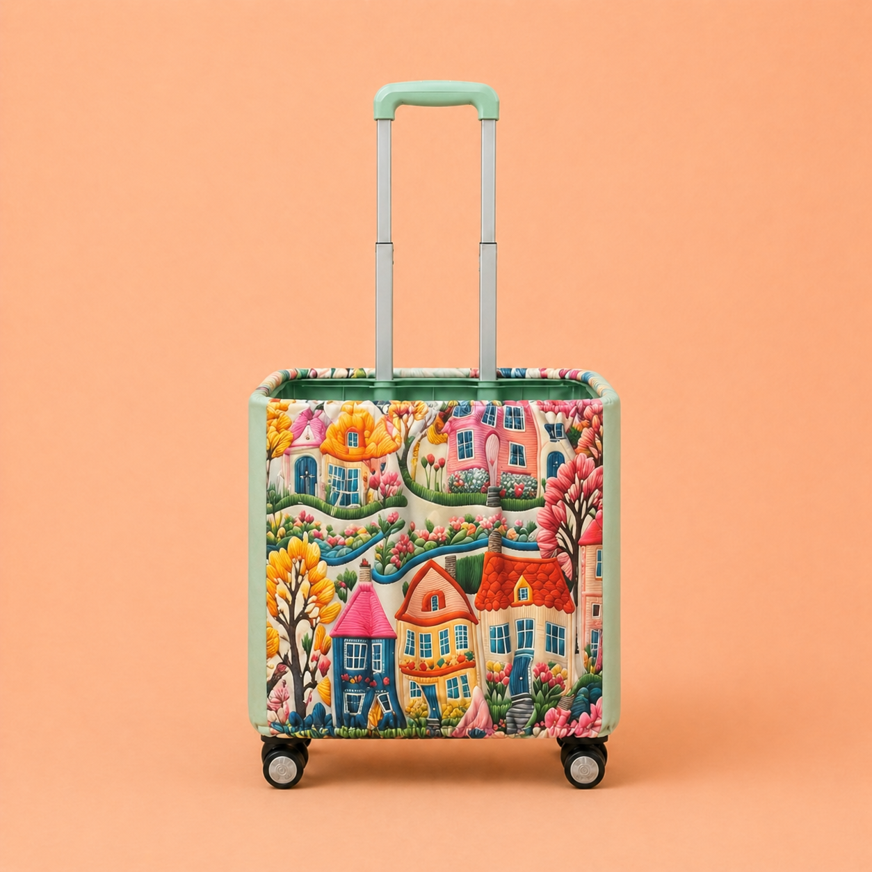 Trolley Fabric Cover - Dream Village