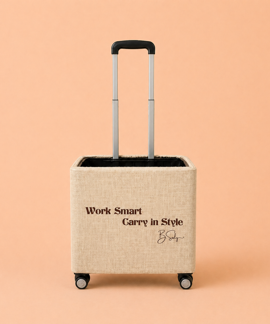 Trolley Fabric Cover - Work Smart Carry in Style