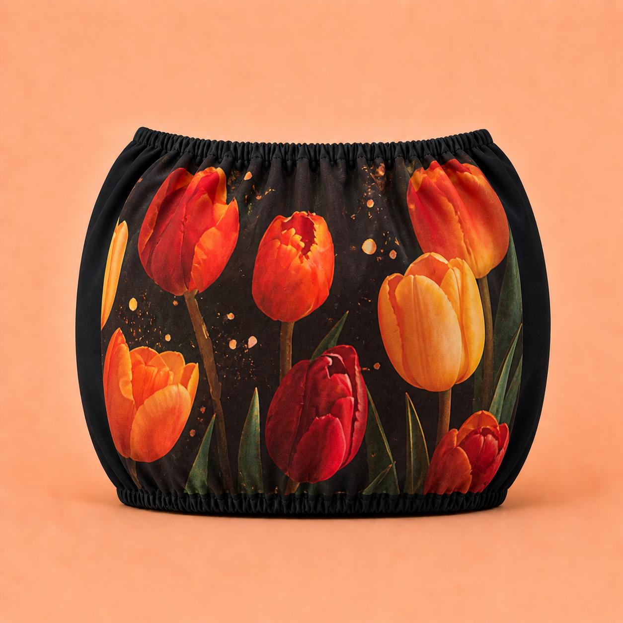 Trolley Fabric Cover – Sunset Tulips