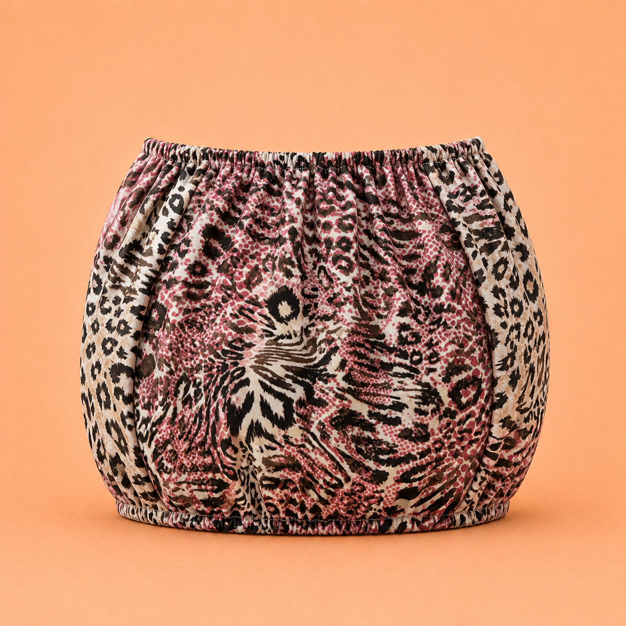 Trolley Fabric Cover – Wild Blush Leopard