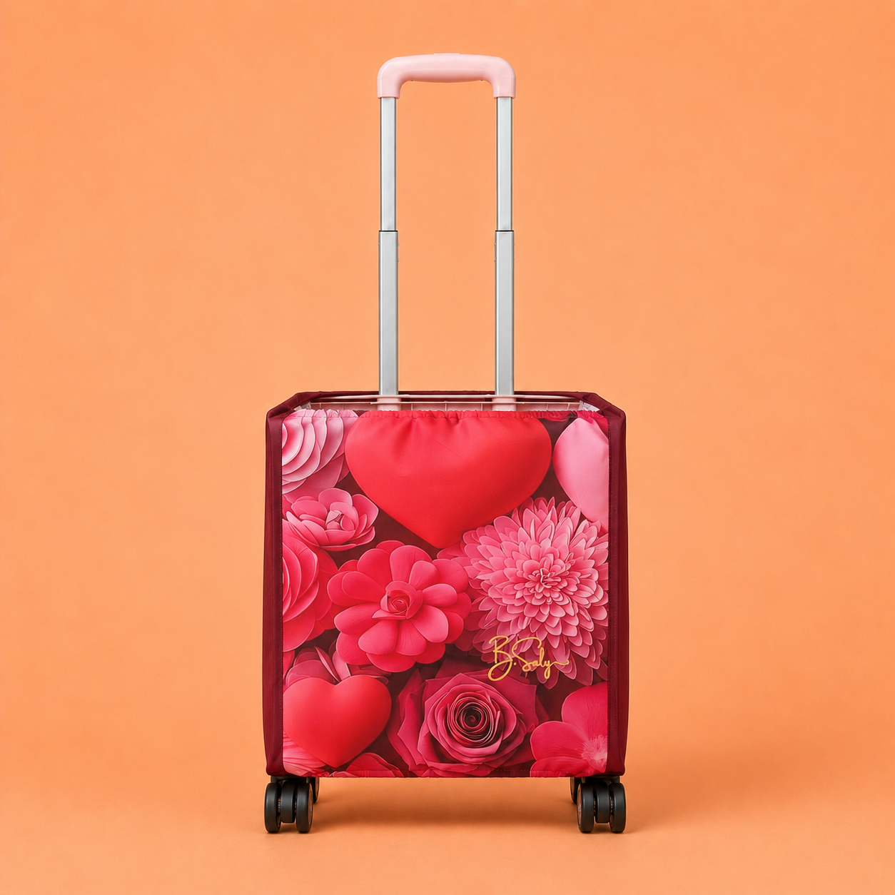 Trolley Fabric Cover – Love Bloom