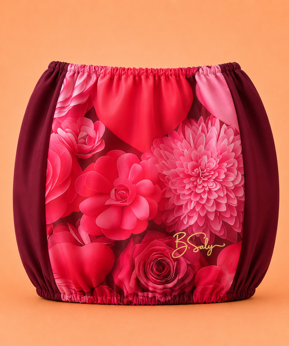 Trolley Fabric Cover – Love Bloom