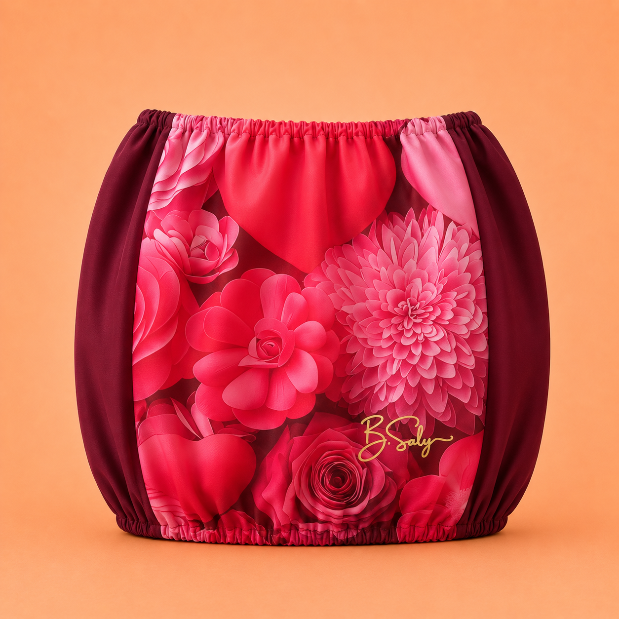 Trolley Fabric Cover – Love Bloom