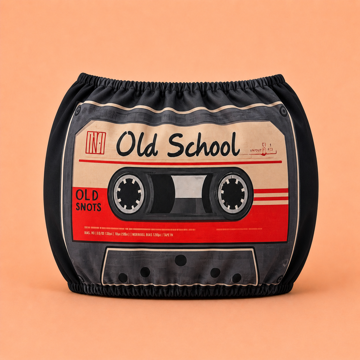 Trolley Fabric Cover – Old School Cassette
