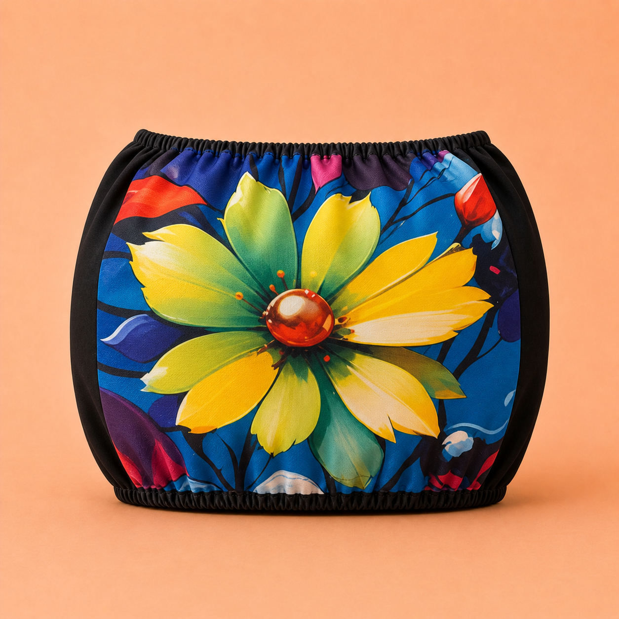 Trolley Fabric Cover – Bright Blossom