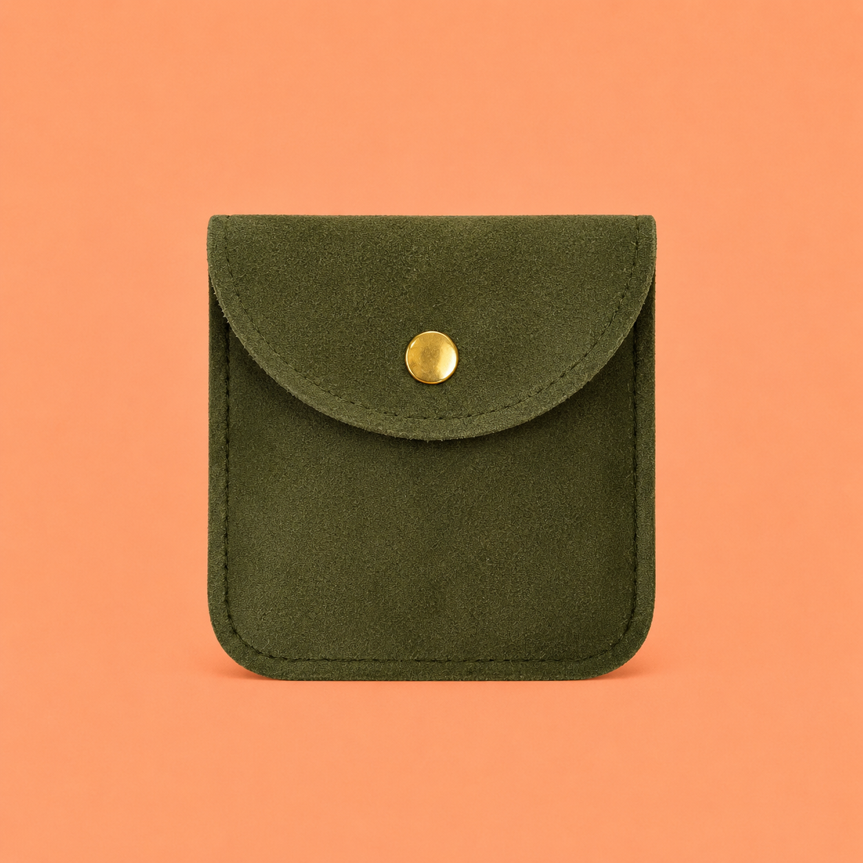 Velvet Snap Accessory Pouch – Set of 5