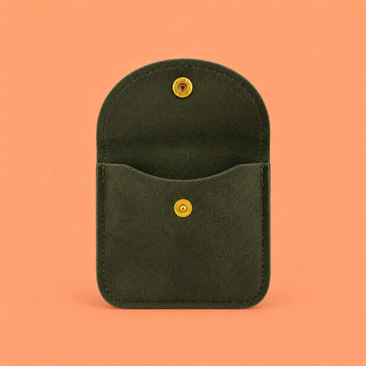 Velvet Snap Accessory Pouch – Set of 5