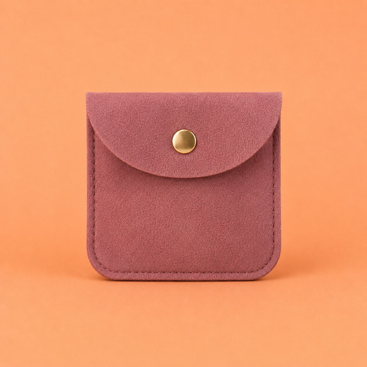 Velvet Snap Accessory Pouch – Set of 5