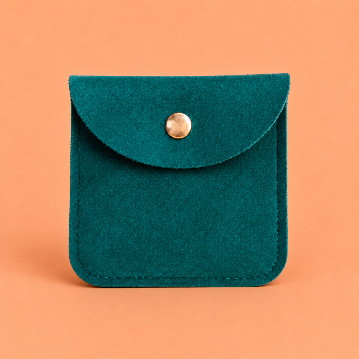 Velvet Snap Accessory Pouch – Set of 5