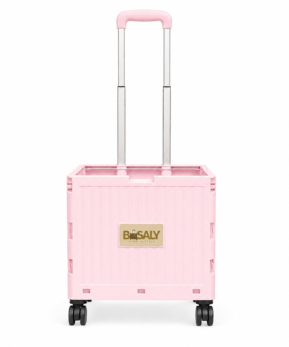 PINK SHOPPING CART