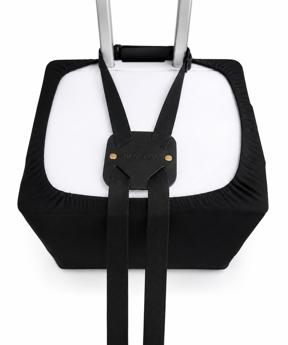 ELASTIC BAG HOLDER