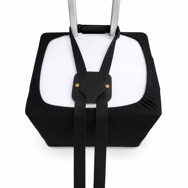 Elastic Bag Holder for Your Trolley | B.Saly