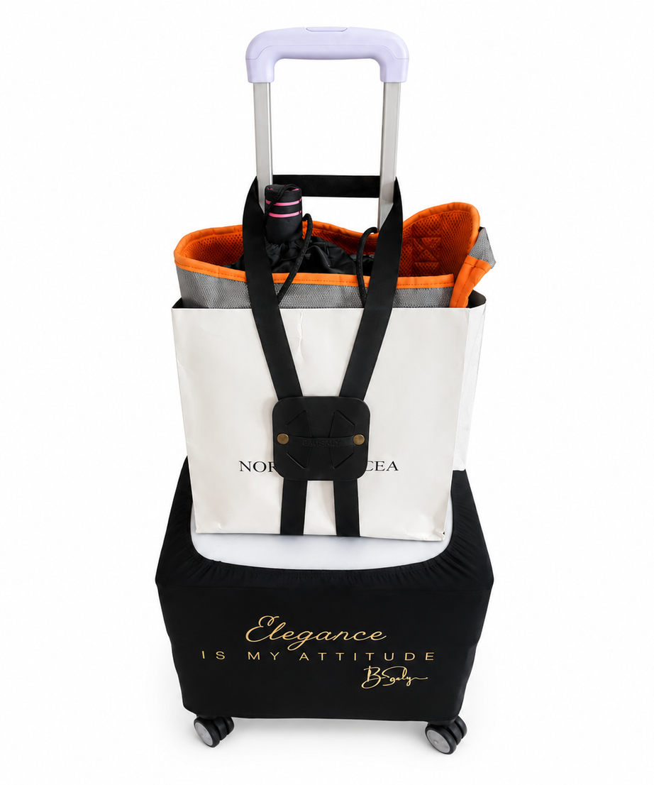 ELASTIC BAG HOLDER