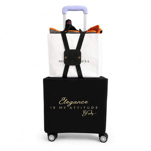 Elastic Bag Holder for Your Trolley | B.Saly