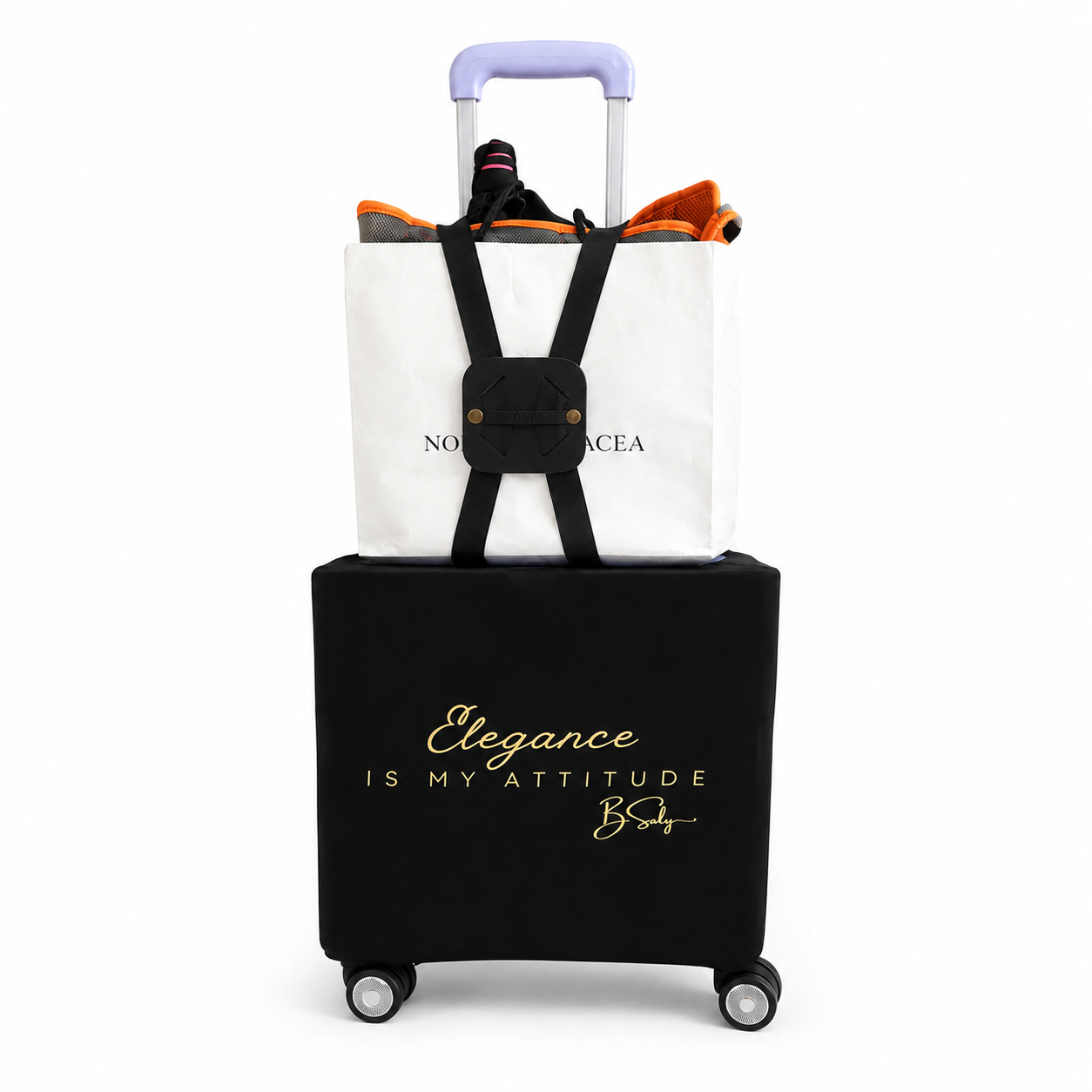 ELASTIC BAG HOLDER