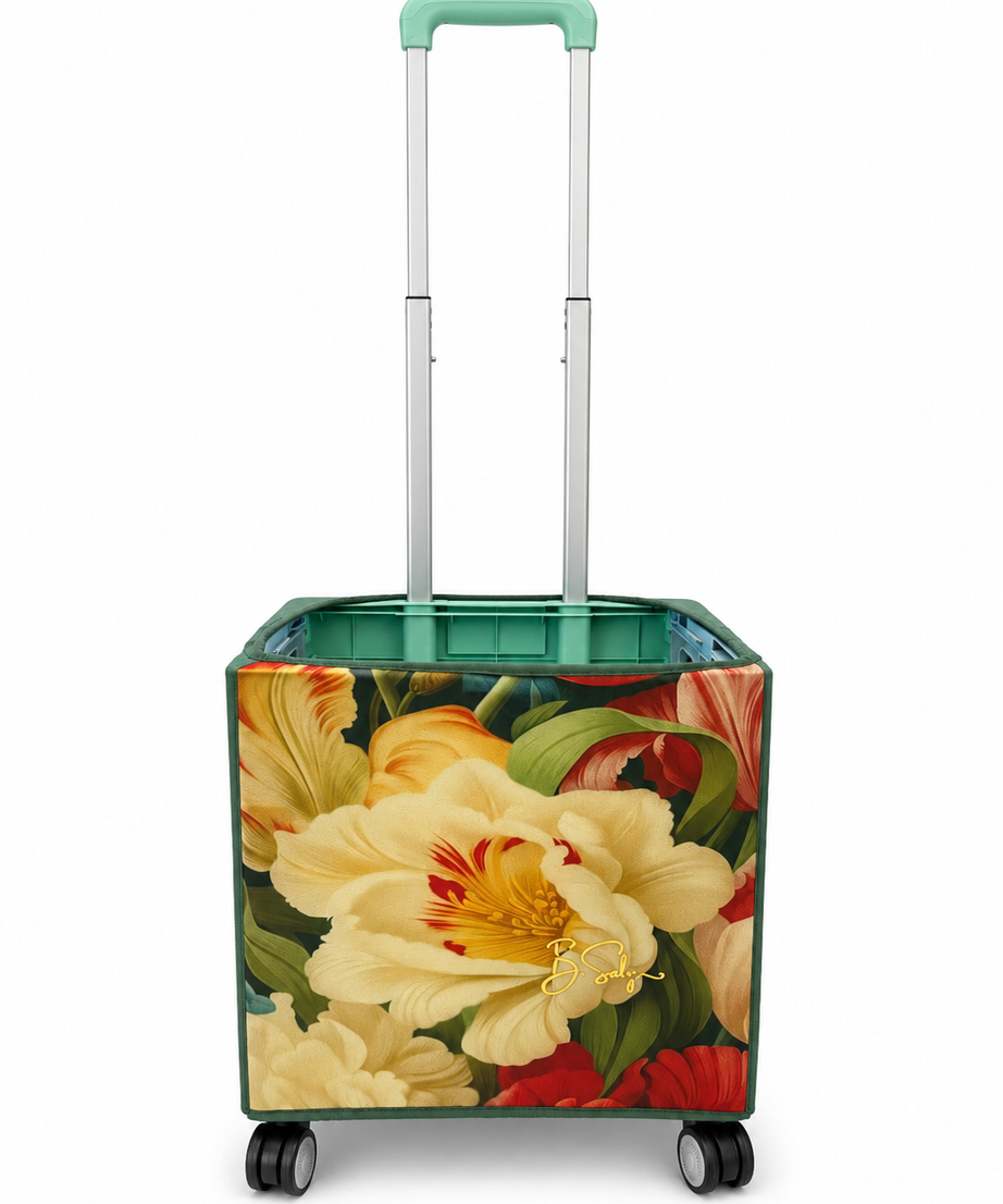 IVORY GREEN BLOOM