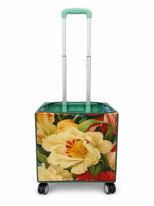 IVORY GREEN BLOOM