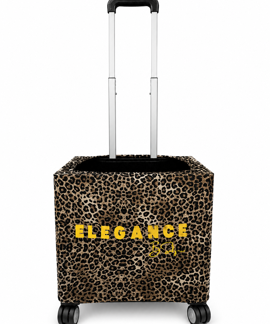 GOLD LEOPARD ELEGANCE