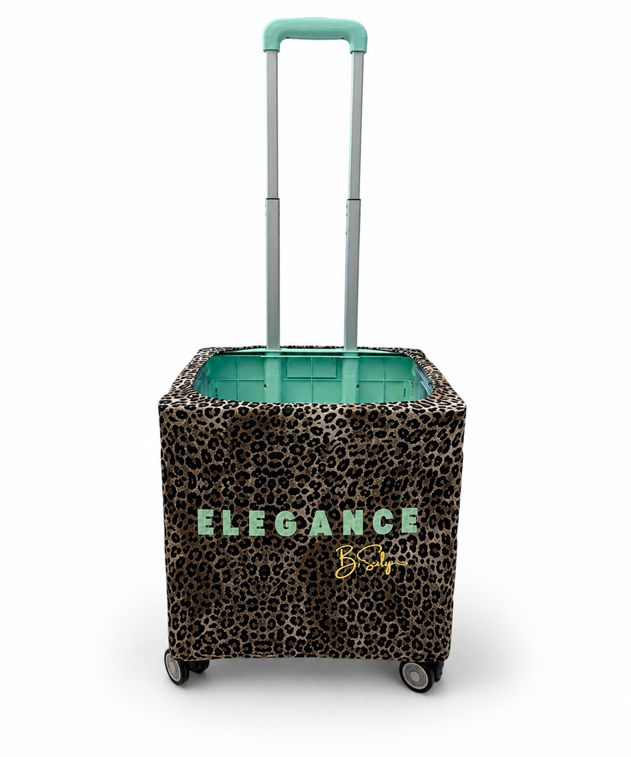GREEN LEOPARD ELEGANCE