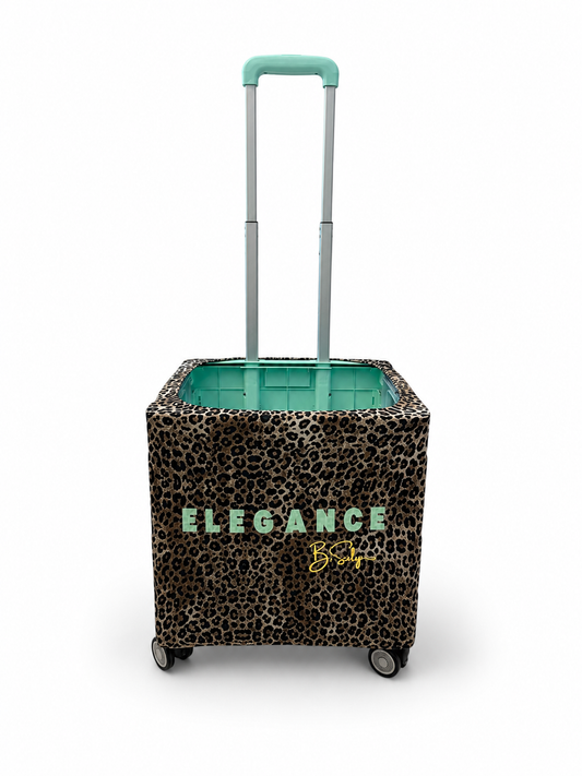 GREEN LEOPARD ELEGANCE