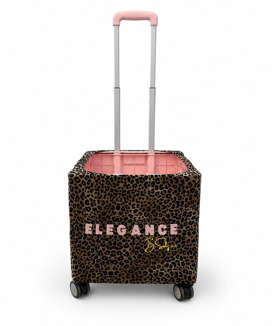 PINK LEOPARD ELEGANCE