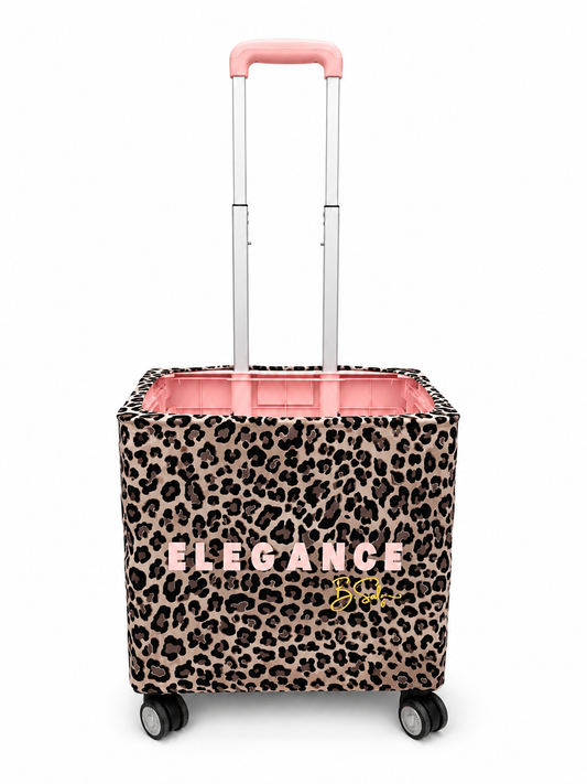 PINK GREY LEOPARD
