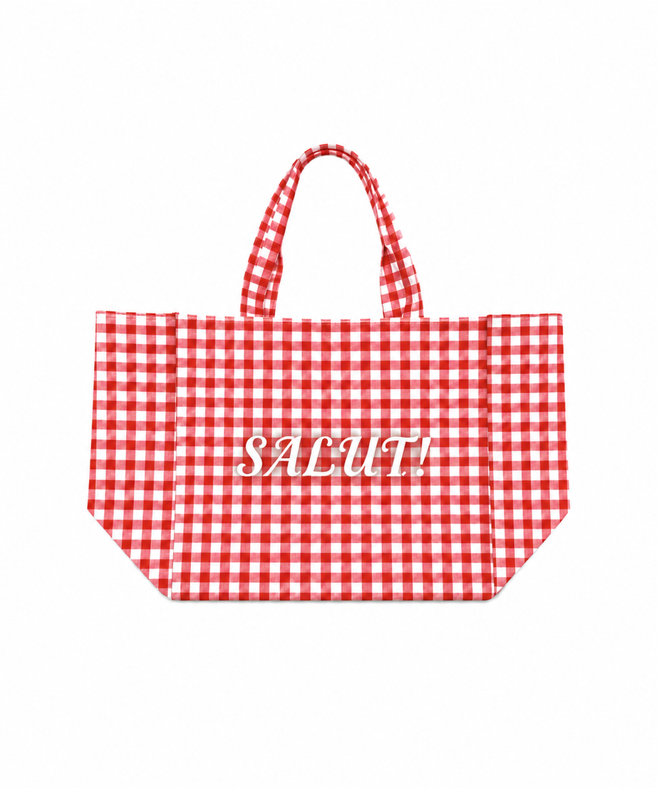 SALUT! Tote Bag